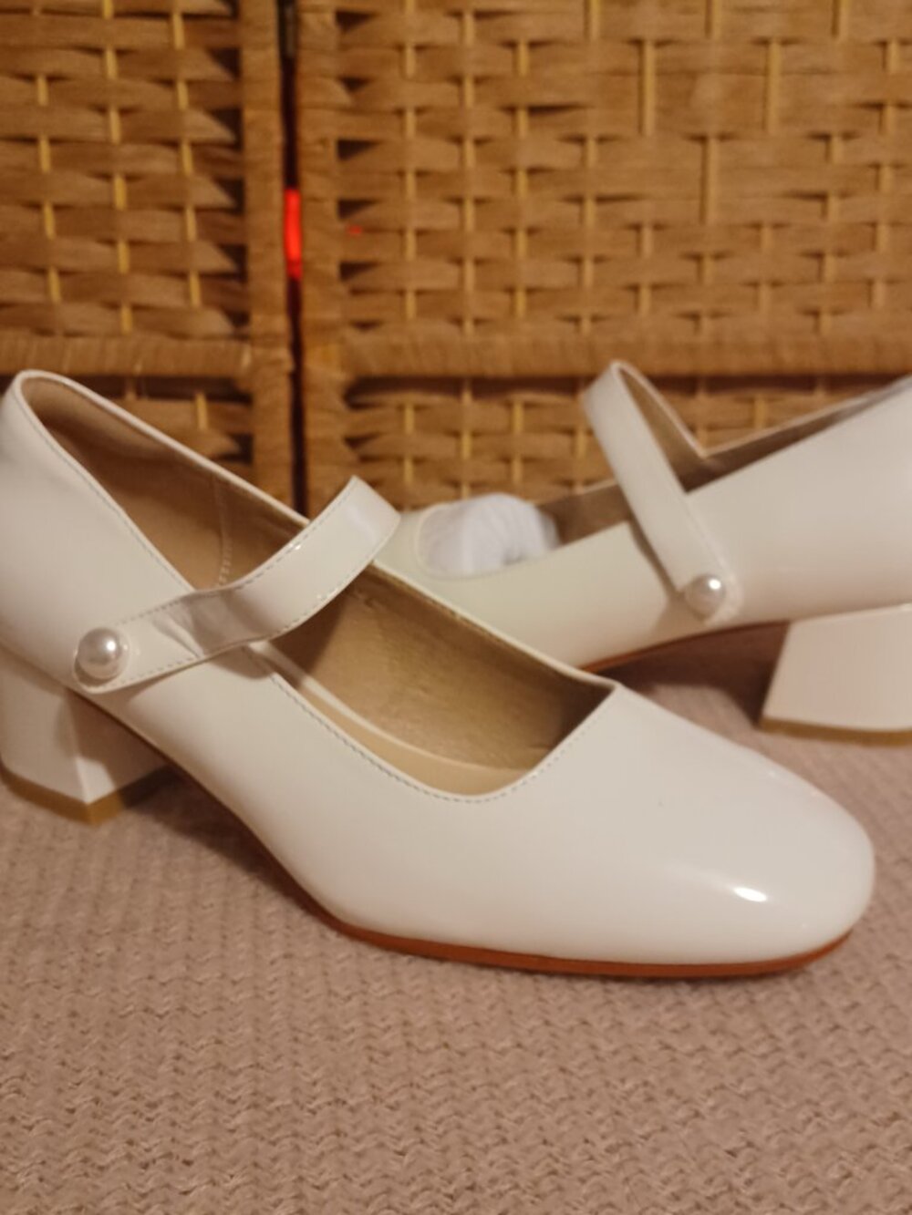 Ivory Shoes - Size 6